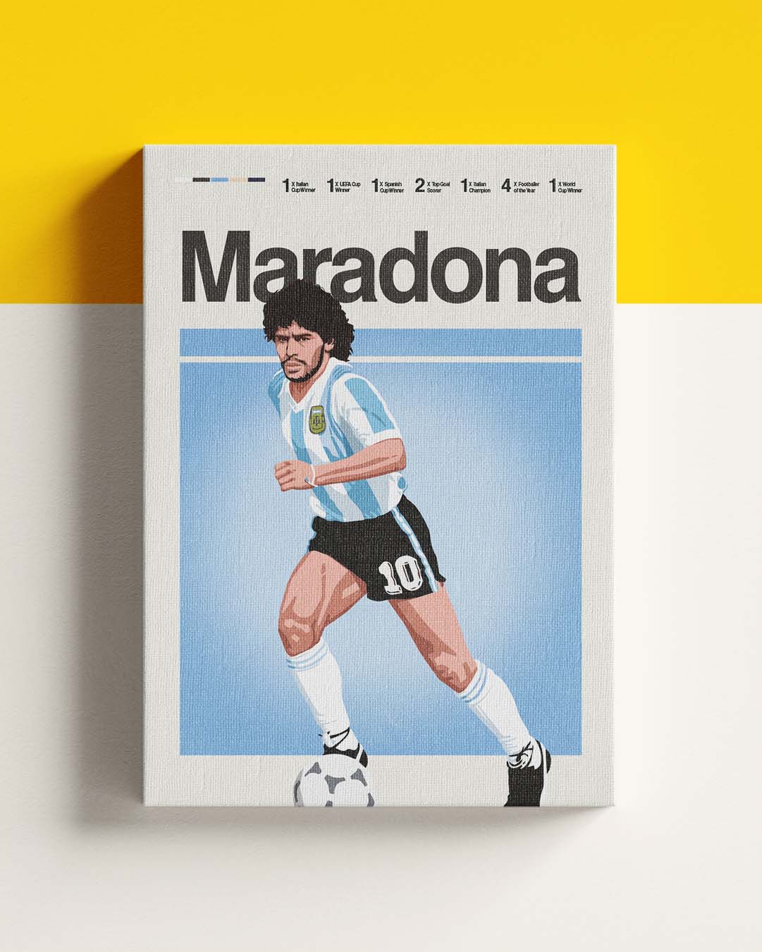 ※超美品【映画パンフ＋フライヤー_貴重★】マラドーナ MARADONA Diego Maradona 🇦🇷 - Iconic90